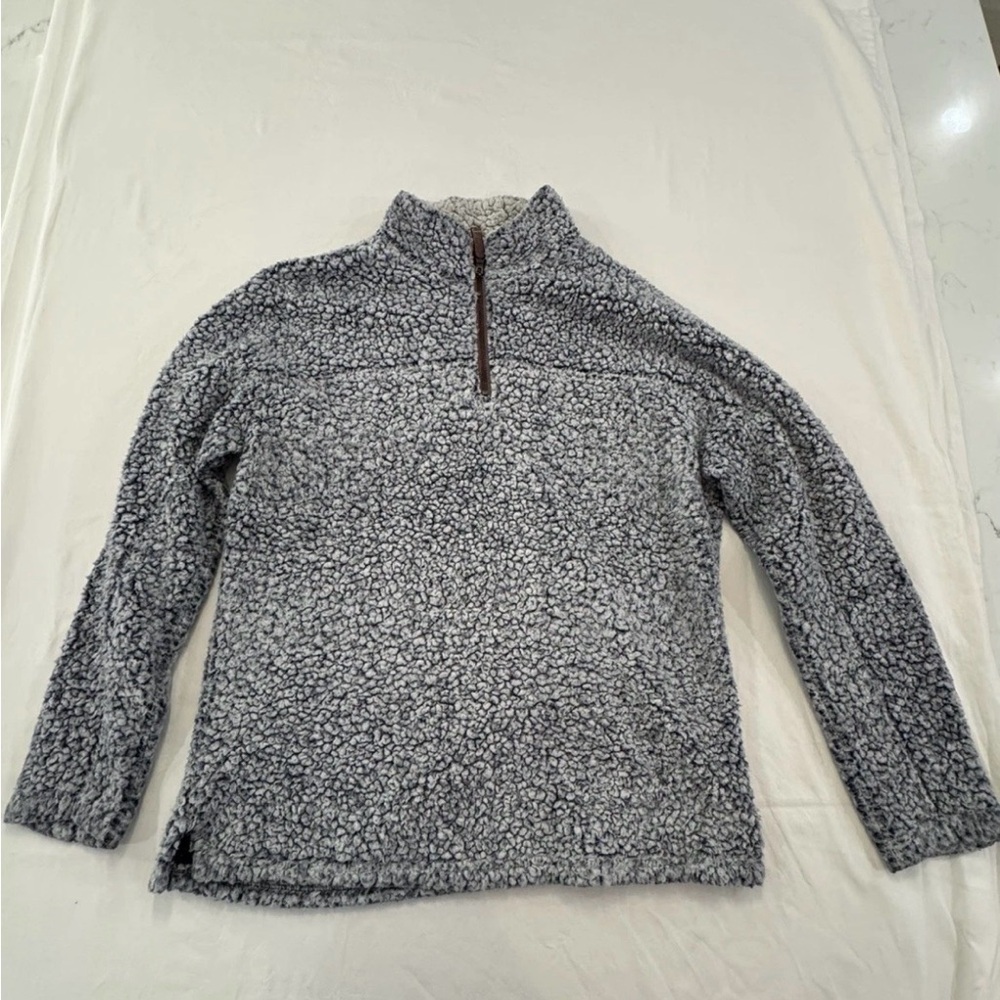 True Grit 1/4 Zip Pullover Sherpa Fleece Size Large Men’s/Women’s